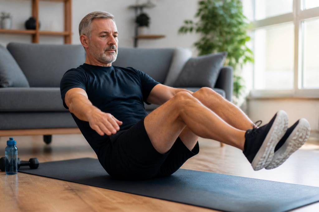 Exercice ventre plat pour homme de plus de 50 ans : les mouvements les plus efficaces