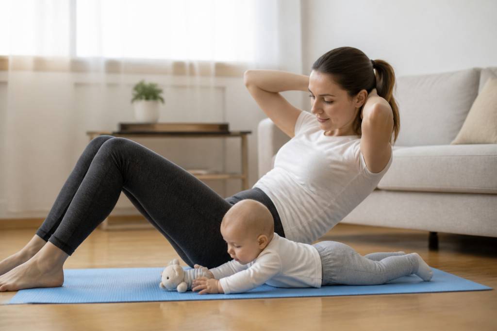 Exercice ventre plat après grossesse : les meilleurs gestes pour retrouver sa silhouette