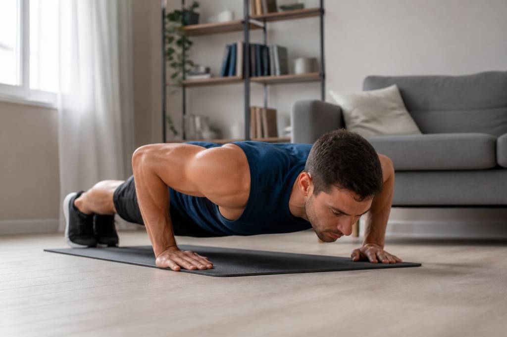 Comment se muscler les pectoraux efficacement à la maison