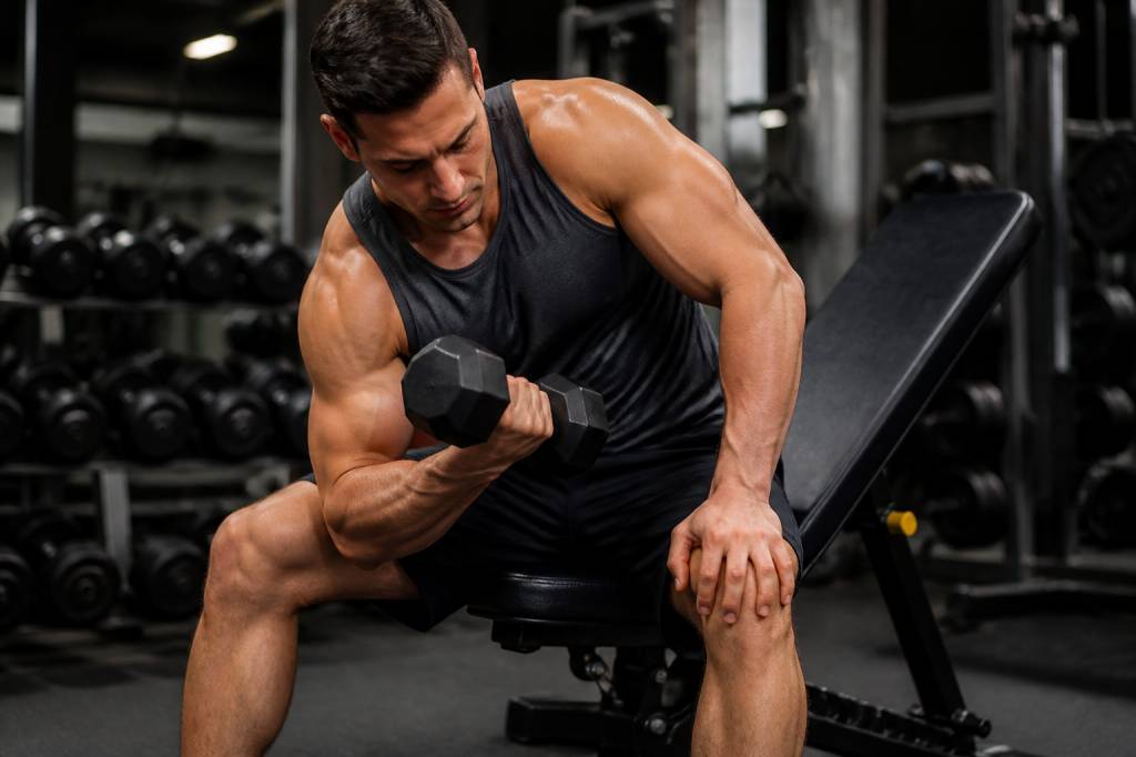 Biceps banc : exercices et conseils pour mieux les travailler